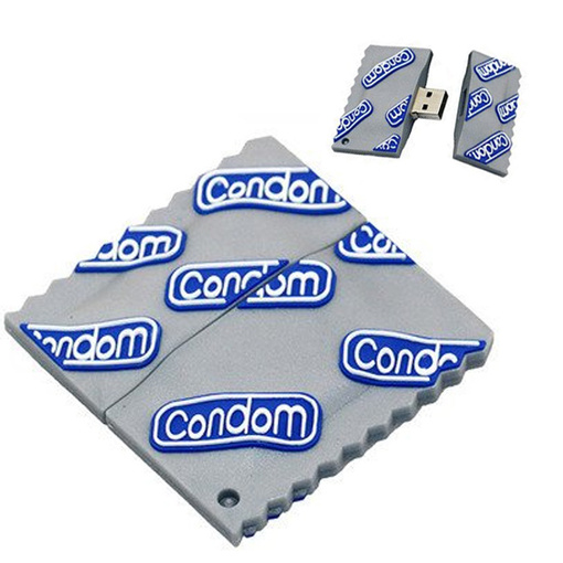 PENDRIVE USB SZYBKI FLASH DRIVE ULTRA PAMIĘĆ ZAWIESZKA PREZERWATYWA 16GB