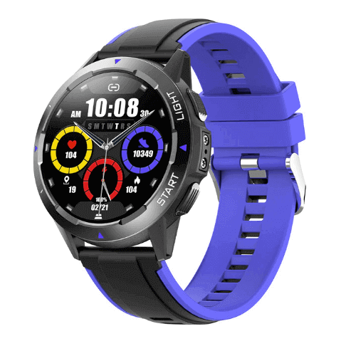 SMARTWATCH ZEGAREK SMARTBAND PASEK GPS TRENING KROKI SPORT PULS CIŚNIENIE NY28