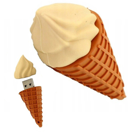 PENDRIVE USB SZYBKI FLASH DRIVE ULTRA PAMIĘĆ ZAWIESZKA PEN PREZENT LÓD 64GB