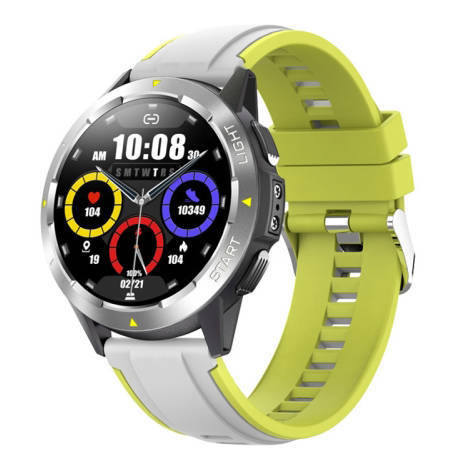 SMARTWATCH ZEGAREK SMARTBAND PASEK GPS TRENING KROKI SPORT PULS CIŚNIENIE NY28
