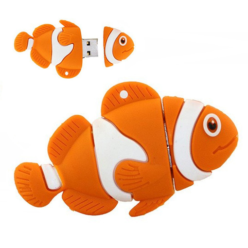 PENDRIVE USB SZYBKI FLASH DRIVE ULTRA PAMIĘĆ ZAWIESZKA PREZENT NEMO 16GB