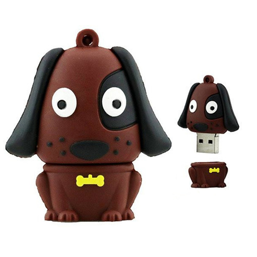PENDRIVE USB SZYBKI FLASH DRIVE ULTRA PAMIĘĆ ZAWIESZKA PEN PREZENT PIES 8GB