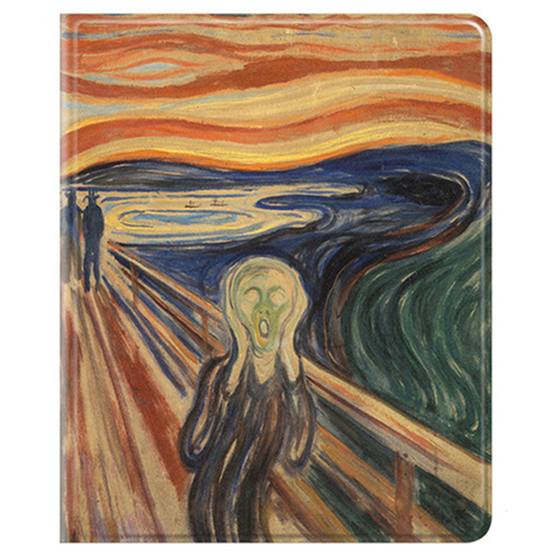 ETUI POKROWIEC Case iPad 12.9 2017B Obraz Krzyk