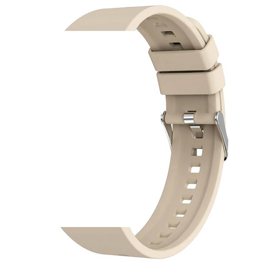 PASEK DO ZEGARKA TK72 Beżowy Wymienny Silikon