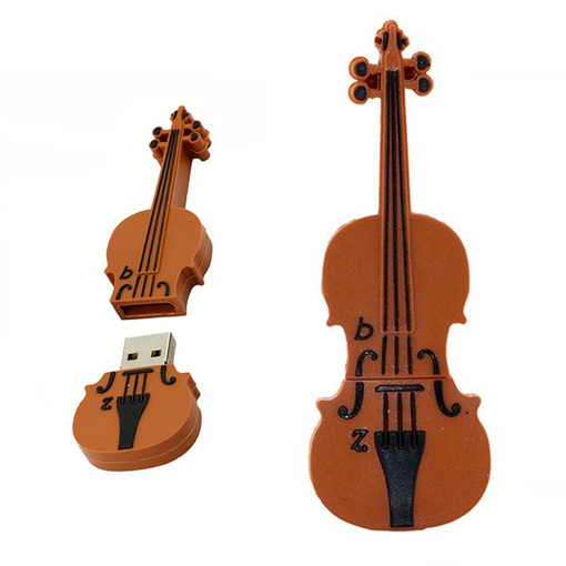 PENDRIVE USB SZYBKI FLASH DRIVE ULTRA PAMIĘĆ ZAWIESZKA PEN SKRZYPCE 32GB