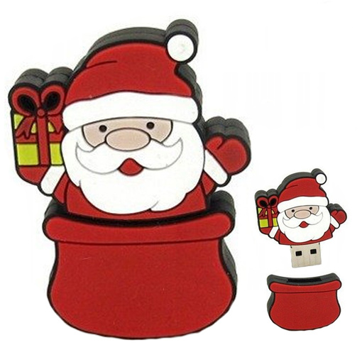 PENDRIVE USB SZYBKI FLASH DRIVE ULTRA PAMIĘĆ ZAWIESZKA PREZENT MIKOŁAJ 64GB