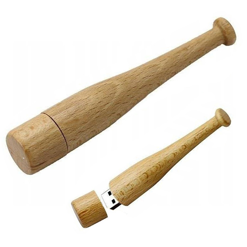 PENDRIVE USB SZYBKI FLASH DRIVE ULTRA PAMIĘĆ ZAWIESZKA KIJ BASEBALLOWY 64GB