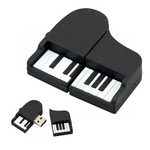 PENDRIVE USB SZYBKI FLASH DRIVE ULTRA PAMIĘĆ ZAWIESZKA PEN FORTEPIAN 64GB