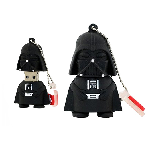 PENDRIVE USB SZYBKI FLASH DRIVE ULTRA PAMIĘĆ ZAWIESZKA POSTAĆ Z FILMU VADER 16GB