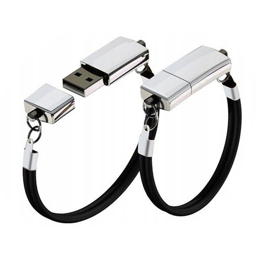 PENDRIVE USB SZYBKI FLASH DRIVE ULTRA PAMIĘĆ ZAWIESZKA PEN BRANSOLETKA 64GB