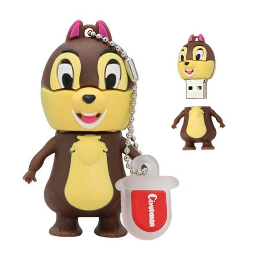 PENDRIVE USB SZYBKI FLASH DRIVE ULTRA PAMIĘĆ ZAWIESZKA PEN CHIP DALE 64GB