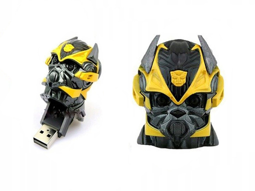 PENDRIVE USB SZYBKI FLASH DRIVE ULTRA PAMIĘĆ ZAWIESZKA PEN BUMBLEEBEE 64GB