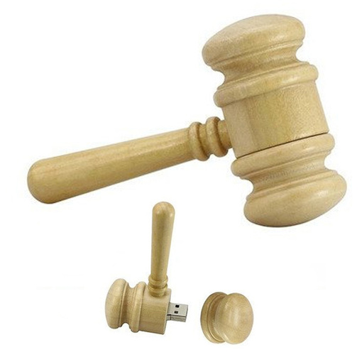 PENDRIVE USB SZYBKI FLASH DRIVE ULTRA PAMIĘĆ ZAWIESZKA PREZENT MŁOTEK 16GB