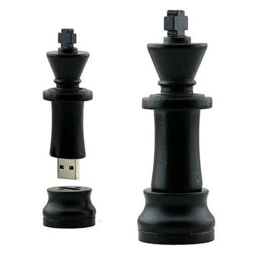 PENDRIVE USB SZYBKI FLASH DRIVE ULTRA PAMIĘĆ ZAWIESZKA PREZENT PEN KRÓL 8GB