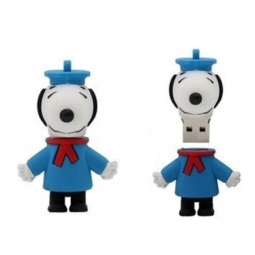 PENDRIVE USB SZYBKI FLASH DRIVE ULTRA PAMIĘĆ ZAWIESZKA PREZENT SNOOPY 64GB