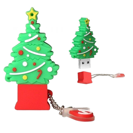 PENDRIVE USB SZYBKI FLASH DRIVE ULTRA PAMIĘĆ ZAWIESZKA PREZENT CHOINKA 64GB
