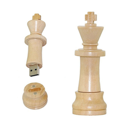 PENDRIVE USB SZYBKI FLASH DRIVE ULTRA PAMIĘĆ ZAWIESZKA PREZENT KRÓL 16GB