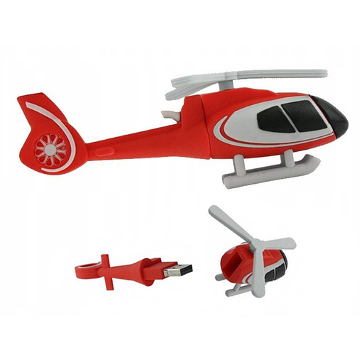 PENDRIVE USB SZYBKI FLASH DRIVE ULTRA PAMIĘĆ ZAWIESZKA PEN HELIKOPTER 64GB