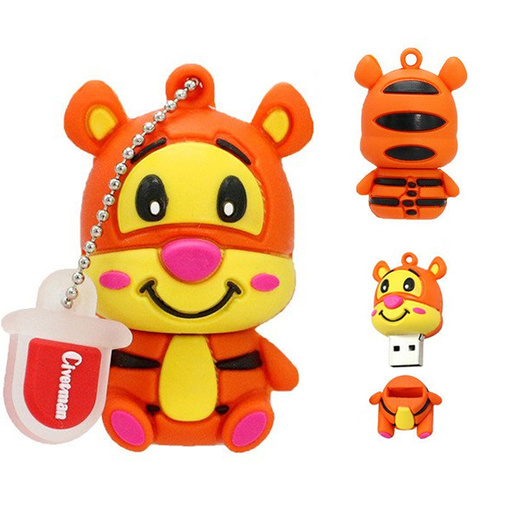 PENDRIVE USB SZYBKI FLASH DRIVE ULTRA PAMIĘĆ ZAWIESZKA PEN TYGRYSEK 32GB