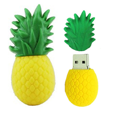 PENDRIVE USB SZYBKI FLASH DRIVE ULTRA PAMIĘĆ ZAWIESZKA PREZENT ANANAS 16GB