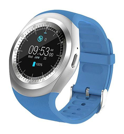 SMARTWATCH ZEGAREK SMARTBAND PASEK SPORT KROKI PULS CIŚNIENIE PRO WATCH Y1
