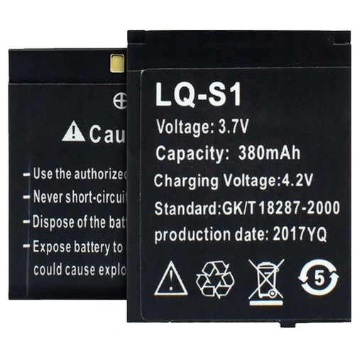 BATERIA DO ZEGARKA SMARTWATCH SMART ZEGAREK DZ09 A1 GT08 V8 W8 X6 M9 LQ-S1