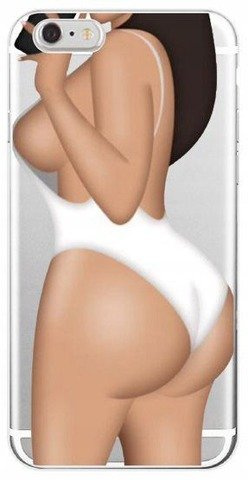 Etui Case Silikon iPhone 6 6s Kim Kardashian