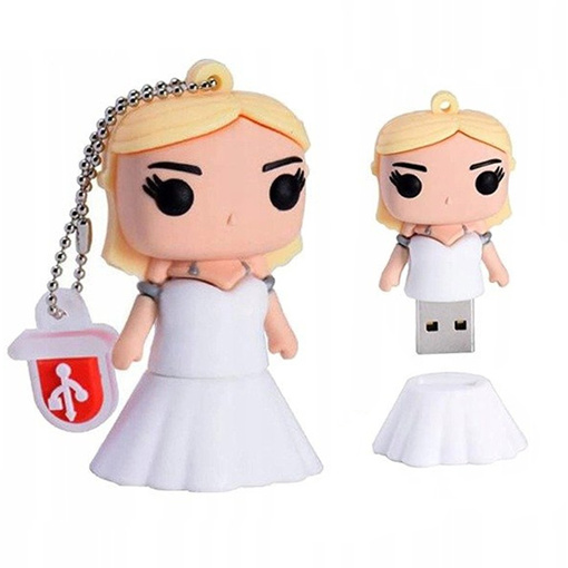 PENDRIVE USB SZYBKI FLASH DRIVE ULTRA PAMIĘĆ ZAWIESZKA PEN DAENERYS 32GB
