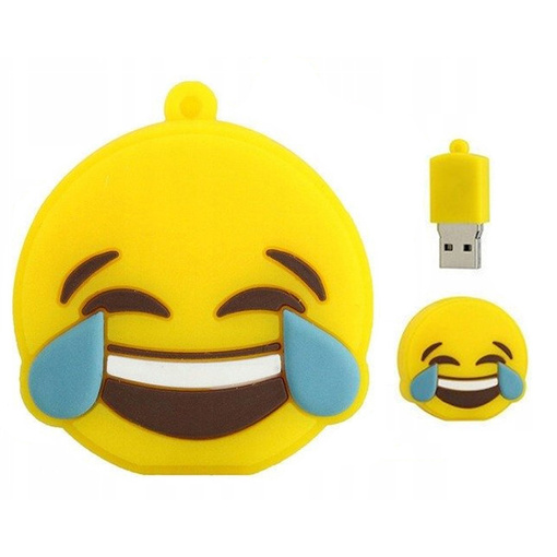 PENDRIVE USB SZYBKI FLASH DRIVE ULTRA PAMIĘĆ ZAWIESZKA PEN EMOTIKONA 64GB