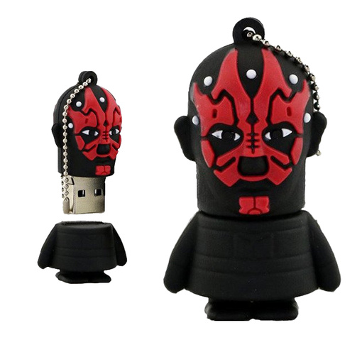 PENDRIVE USB SZYBKI FLASH DRIVE ULTRA PAMIĘĆ ZAWIESZKA POSTAĆ Z FILMU DARTH MAUL 32GB