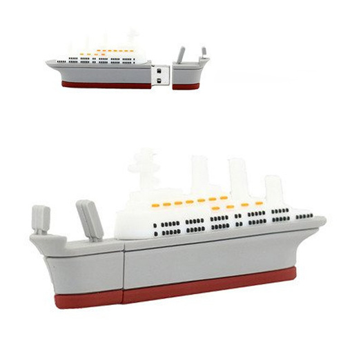 PENDRIVE USB SZYBKI FLASH DRIVE ULTRA PAMIĘĆ ZAWIESZKA PREZENT STATEK 8GB