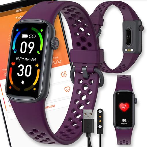 SMARTWATCH ZEGAREK PL MENU WODOODPORNY PULS SPORT H91