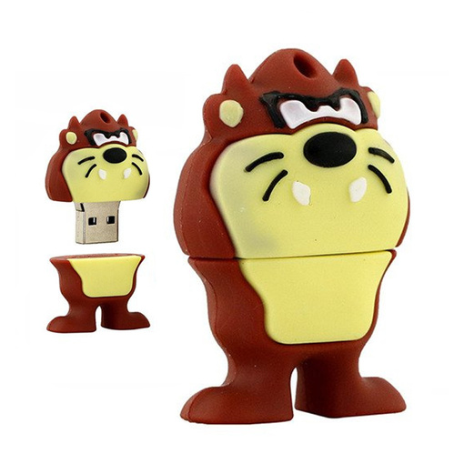 PENDRIVE USB SZYBKI FLASH DRIVE ULTRA PAMIĘĆ ZAWIESZKA PREZENT DIABEŁ 64GB