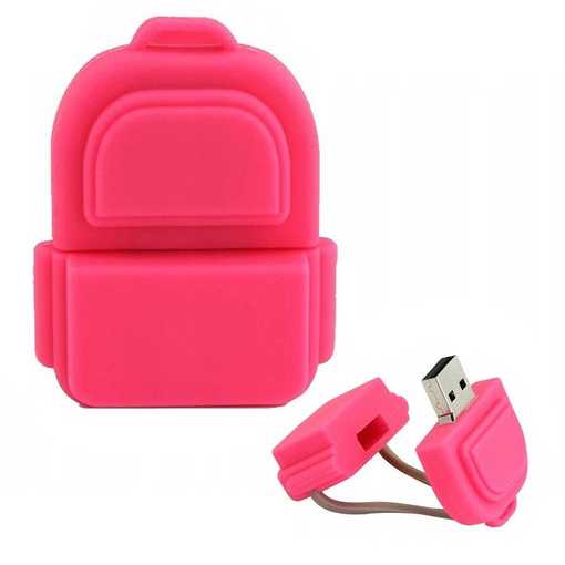 PENDRIVE USB SZYBKI FLASH DRIVE ULTRA PAMIĘĆ ZAWIESZKA PREZENT PLECAK 64GB