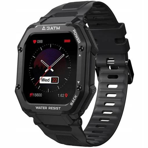 SMARTWATCH SMARTBAND ZEGAREK PASEK PULS CIŚNIENIE SPORT KROKI SEN PRO WATCH C16