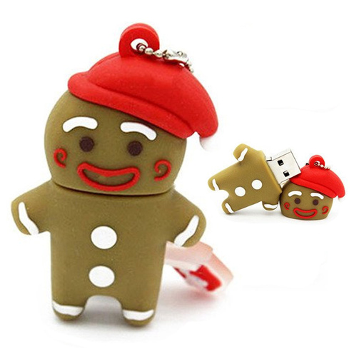 PENDRIVE USB SZYBKI FLASH DRIVE ULTRA PAMIĘĆ ZAWIESZKA PREZENT CIASTEK 64GB