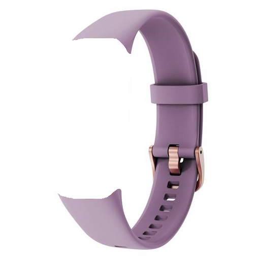 PASEK DO ZEGARKA C60 Purpurowy Wymienny Silikon