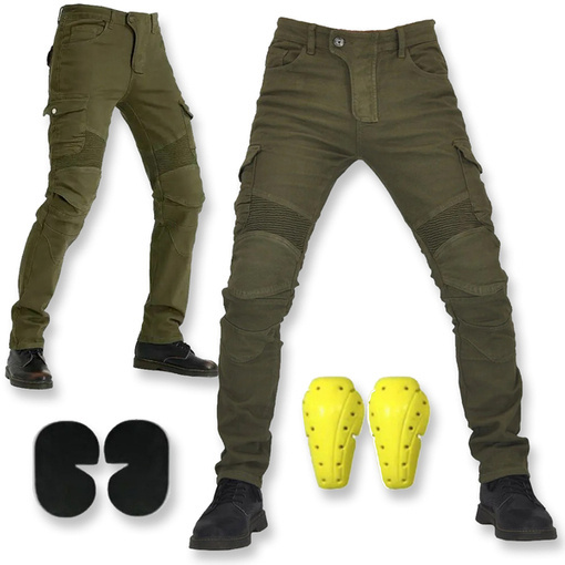 SPODNIE VOLERO JEANS QUAD MTB CROSS MOTOR ENDURO XXXL