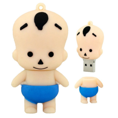 PENDRIVE USB SZYBKI FLASH DRIVE ULTRA PAMIĘĆ ZAWIESZKA PREZENT BOBAS 8GB