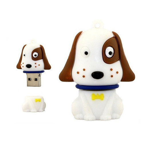 PENDRIVE USB SZYBKI FLASH DRIVE ULTRA PAMIĘĆ ZAWIESZKA PREZENT PIES 16GB