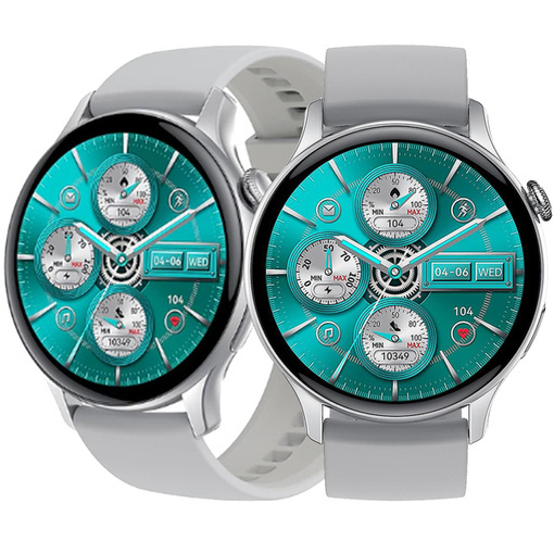 SMARTWATCH ZEGAREK PL ROZMOWY WODOODPORNY EKG PULS HK85