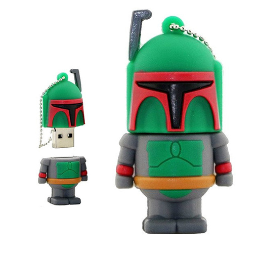 PENDRIVE USB SZYBKI FLASH DRIVE ULTRA PAMIĘĆ ZAWIESZKA POSTAĆ Z FILMU BOBA 32GB