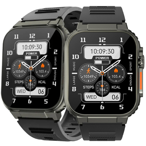 SMARTWATCH ZEGAREK PL ROZMOWY WODOODPORNY SPORTOWY A70