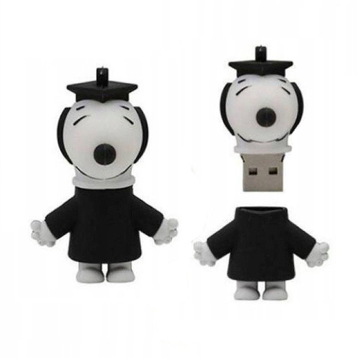 PENDRIVE USB SZYBKI FLASH DRIVE ULTRA PAMIĘĆ ZAWIESZKA PREZENT SNOOPY 16GB