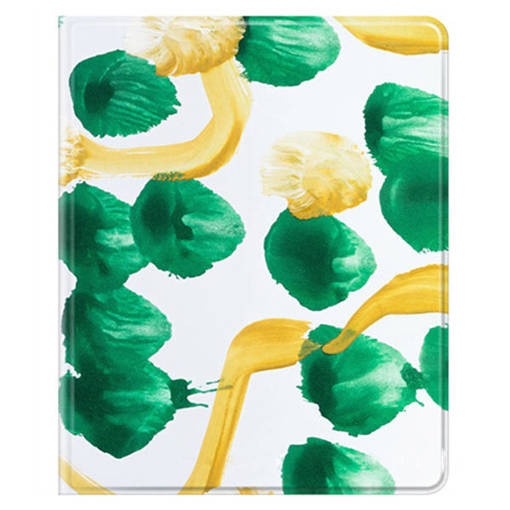 ETUI POKROWIEC Case iPad 12.9 2020 Kwiaty Liście