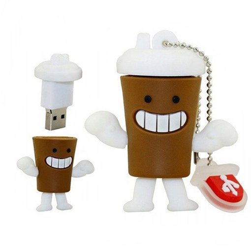 PENDRIVE USB SZYBKI FLASH DRIVE ULTRA PAMIĘĆ ZAWIESZKA PREZENT KUBEK 16GB