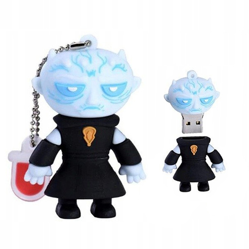 PENDRIVE USB SZYBKI FLASH DRIVE ULTRA PAMIĘĆ ZAWIESZKA PEN NOCNY KRÓL 64GB