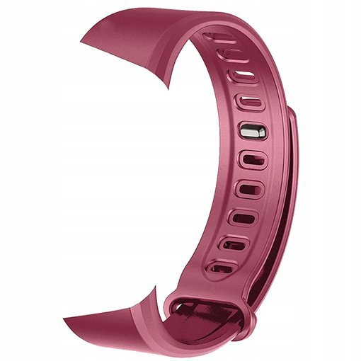 PASEK DO ZEGARKA E18 Różowy Wymienny Silikon