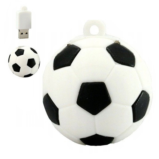 PENDRIVE USB SZYBKI FLASH DRIVE ULTRA PAMIĘĆ ZAWIESZKA PREZENT PIŁKA 64GB