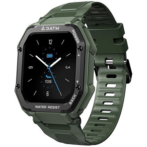 SMARTWATCH TĘTNO CIŚNIENIE PULSOKSYMETR SEN DOTYK C16